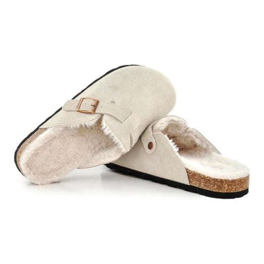 Fleece-Lined Clogs
